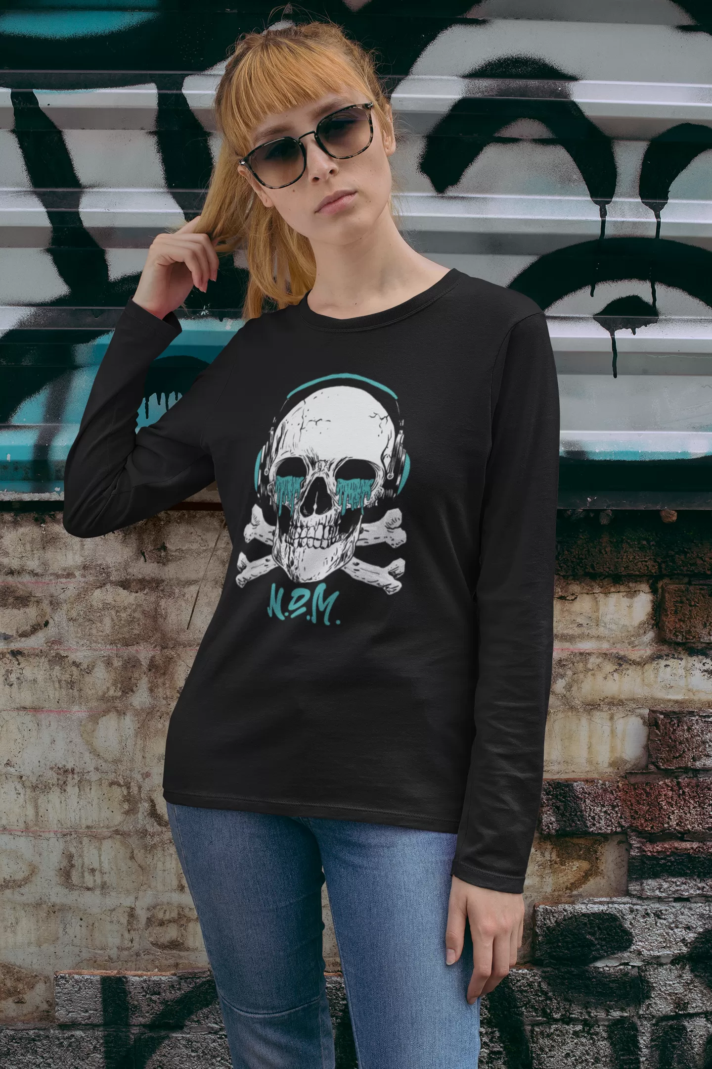 Bone Drip Unisex Long Sleeve