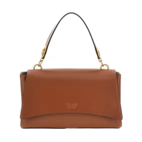 Borsa Donna a Mano con Tracolla GUESS Linea Masie colore Cognac