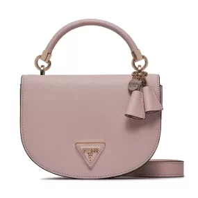 Borsa Donna a Mano GUESS Linea Gizele Mini colore Light Rose