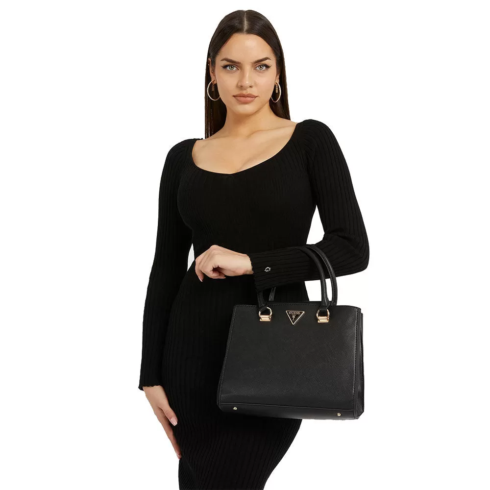 Borsa Donna a Mano GUESS Linea Noelle Colore Nero - ZG7879060