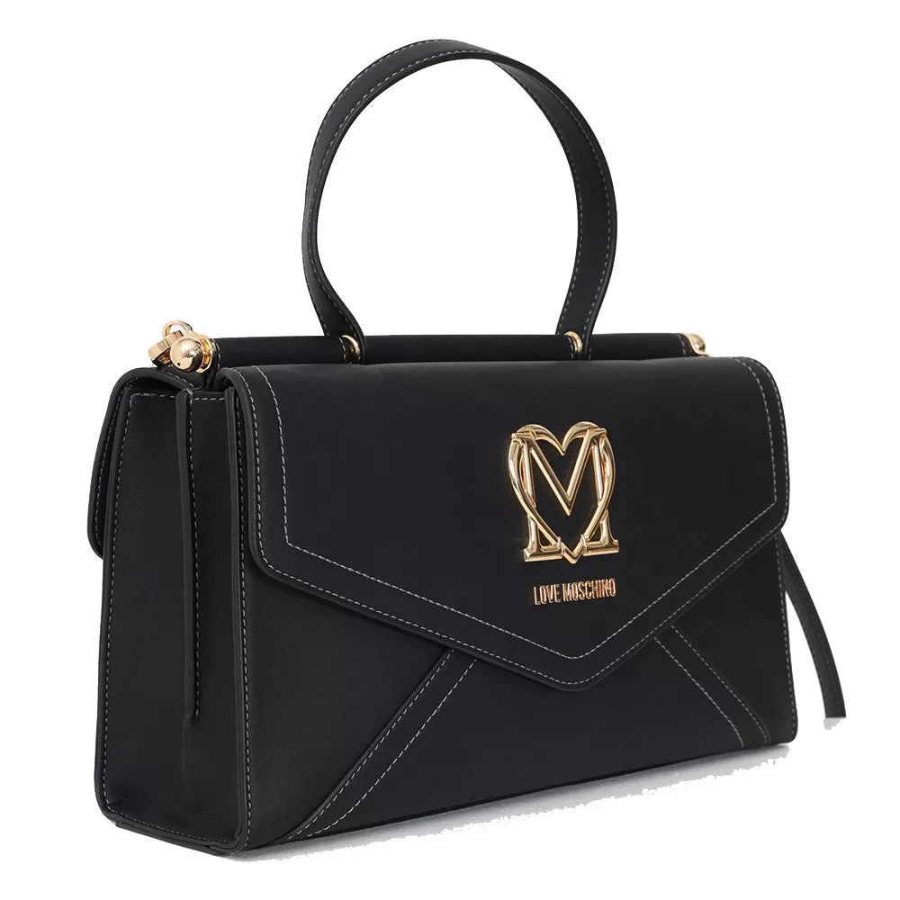 Borsa Donna a Mano LOVE MOSCHINO colore Nero JC4230