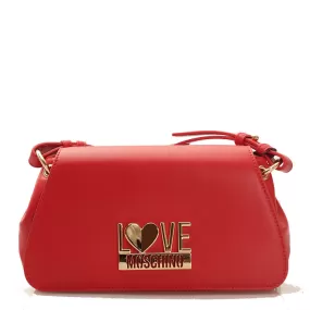 Borsa Donna a Spalla LOVE MOSCHINO linea Wanderlust Rosso JC4027