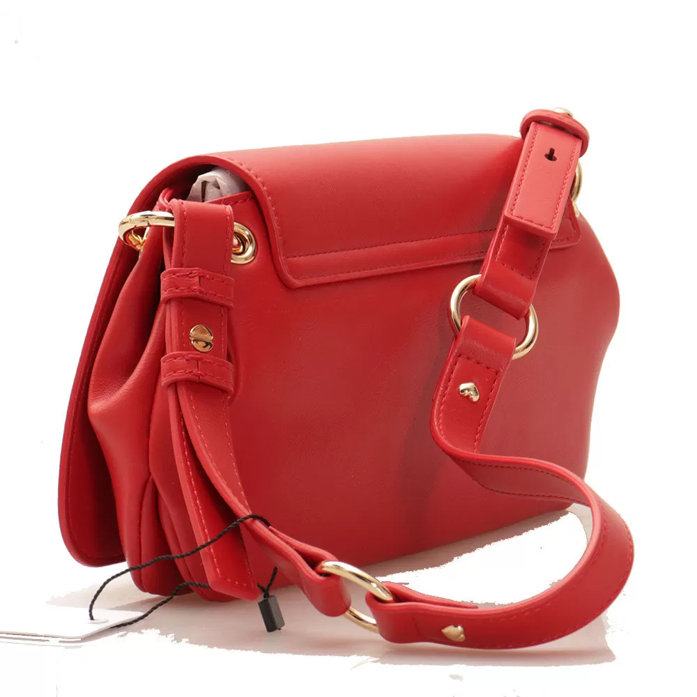 Borsa Donna a Spalla LOVE MOSCHINO linea Wanderlust Rosso JC4027