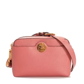 Borsa Donna a Tracolla COCCINELLE in Pelle linea Liya colore Pot - Sunrise