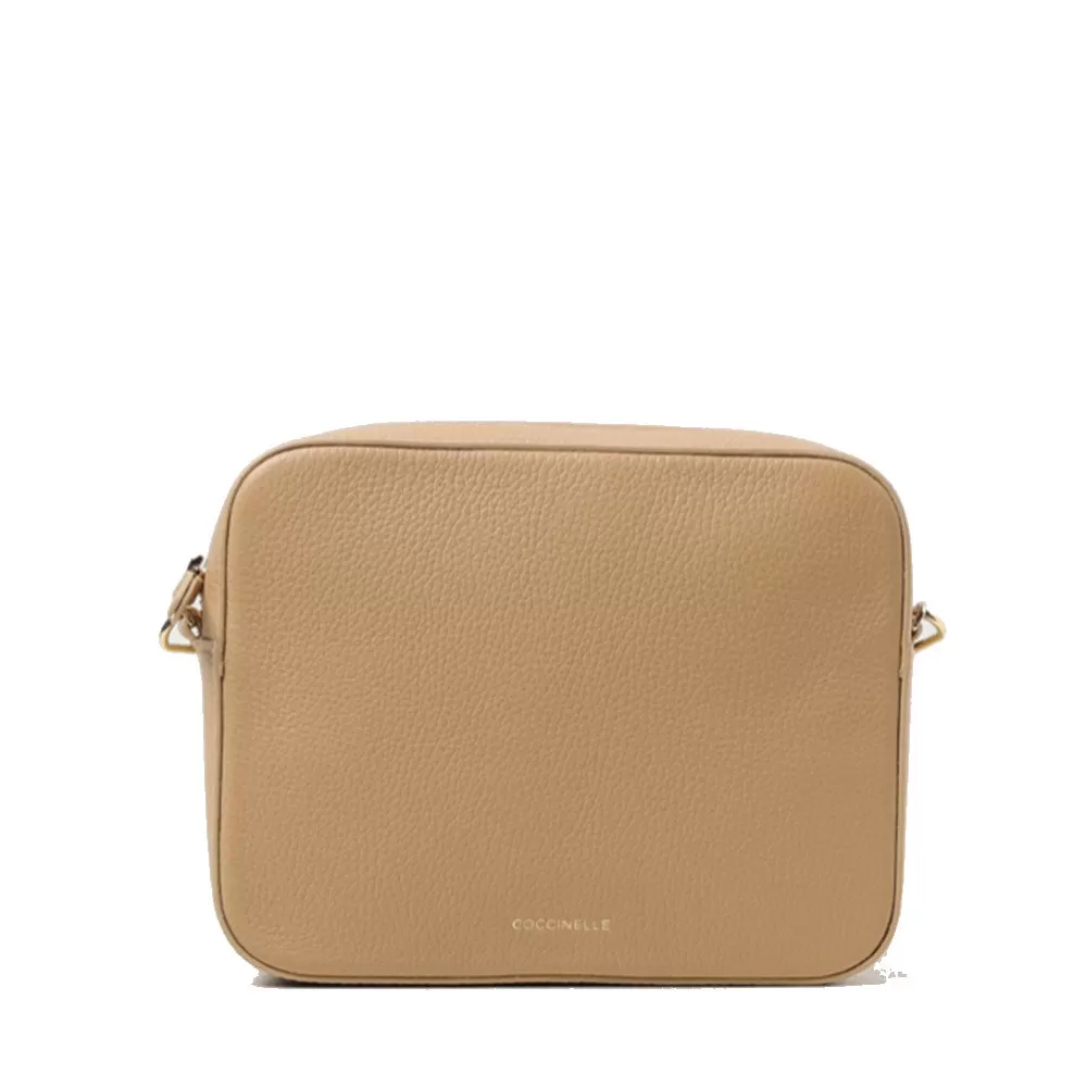 Borsa Donna a Tracolla COCCINELLE Linea Tebe Colore Fresh Beige