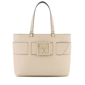 Borsa Donna Shopping a Spalla ARMANI EXCHANGE Colore Dusty Ground