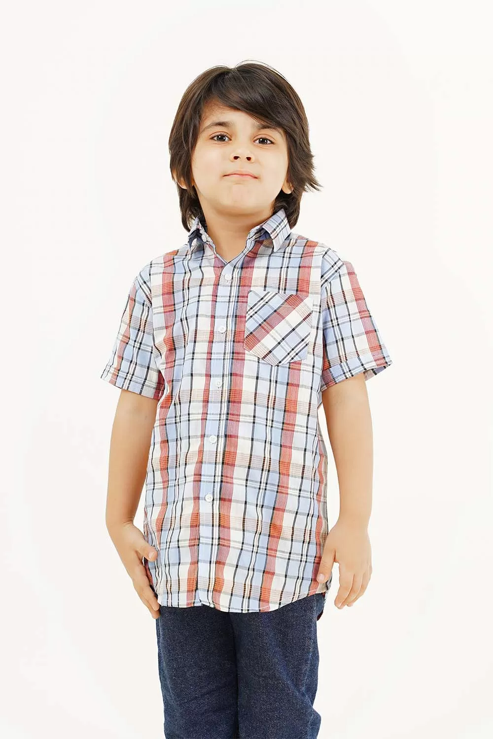 Boy's Casual Shirt