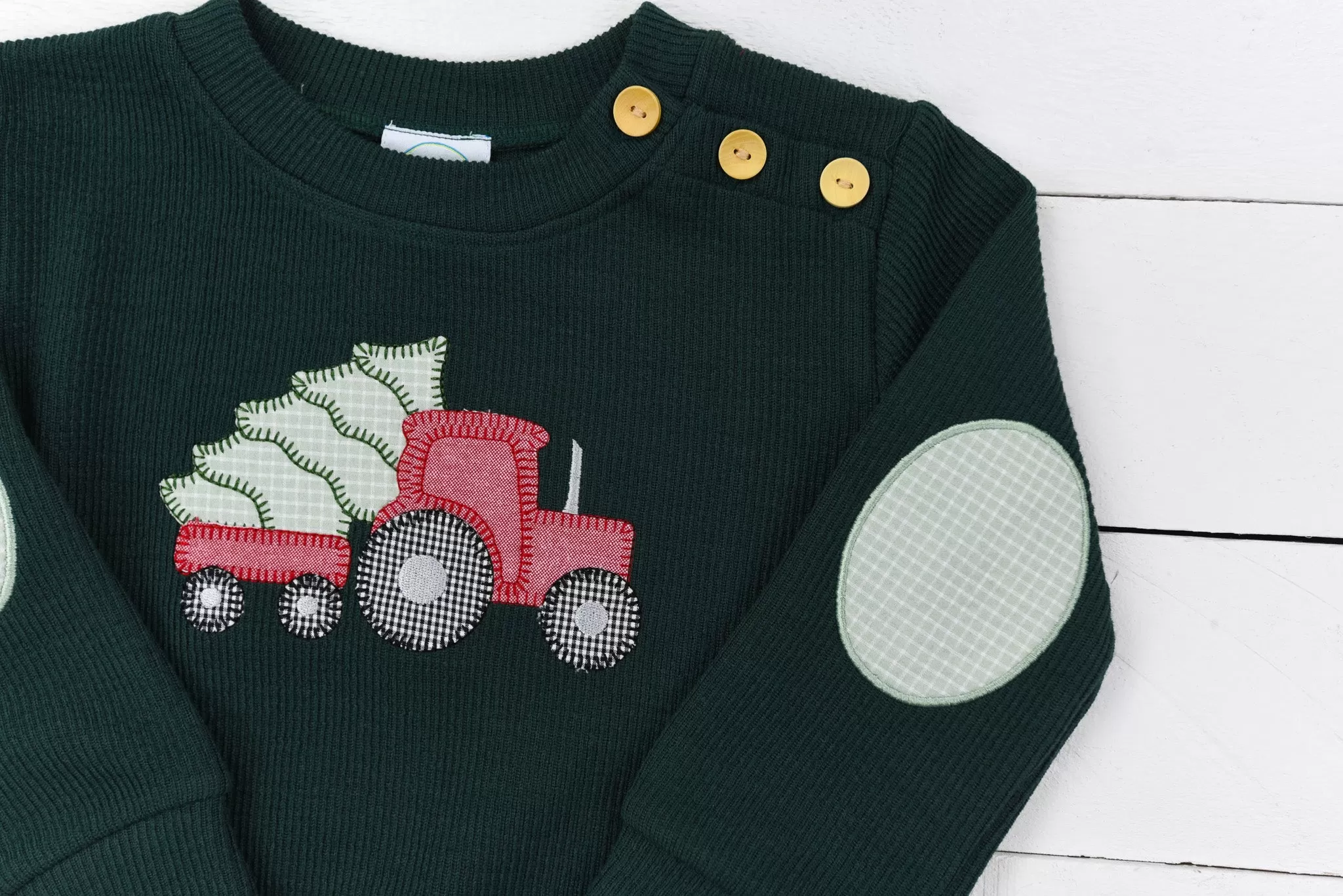 Boys Tractor Sweater Only