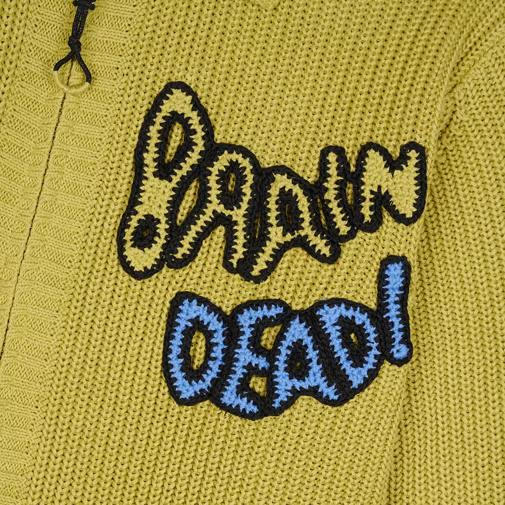 Brain Dead Buggin' Out Cardigan