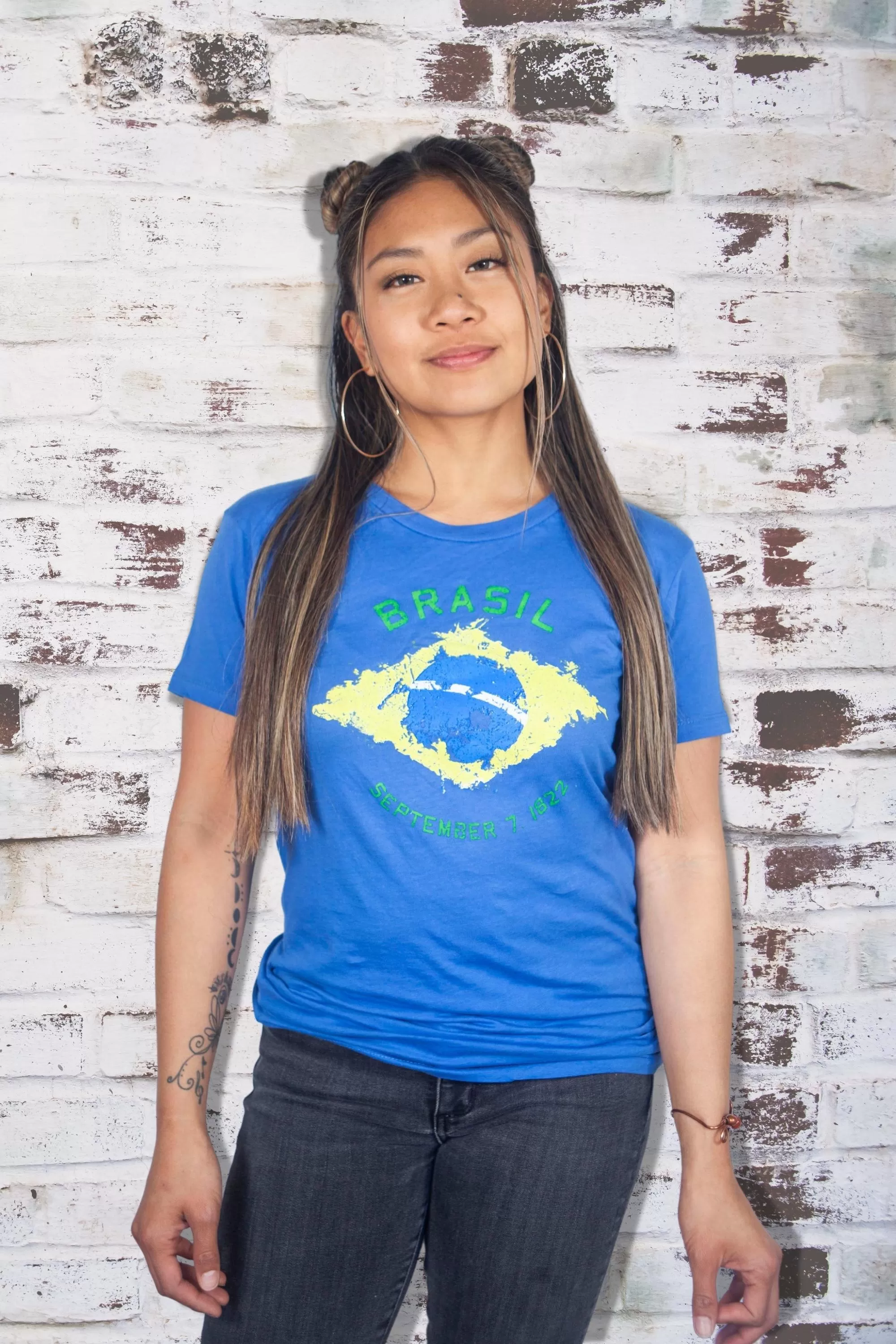 Brasil FLAGship Tee Womens