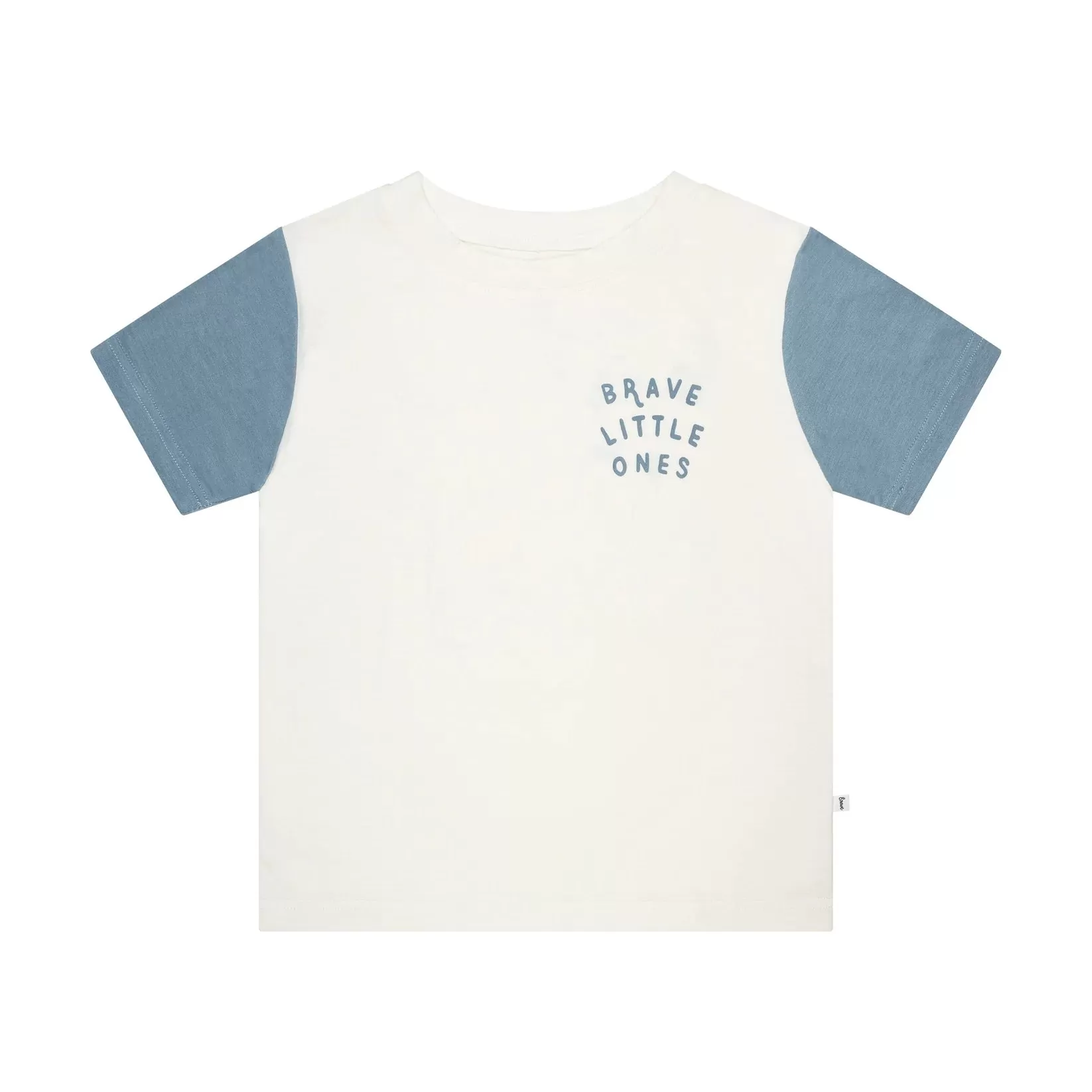 Brave Little Ones - Brave Little Ones Signature Slate Blue Shirt