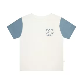 Brave Little Ones - Brave Little Ones Signature Slate Blue Shirt