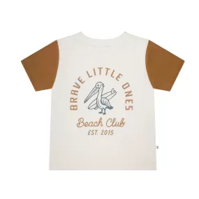 Brave Little Ones - Pelican Beach Club Shirt