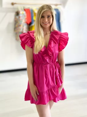 Brilliant Moves Pink Dress