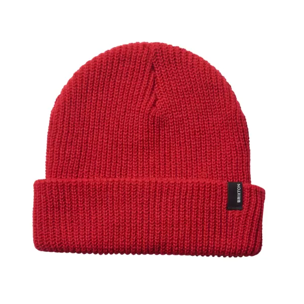 Brixton Heist Beanie - Red