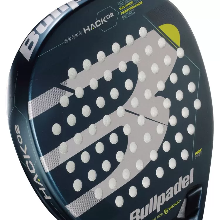 Bullpadel Padelracket Hack 02 24