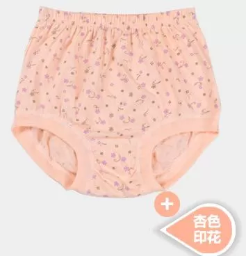 Bunched Bum Bloomer Style Panty