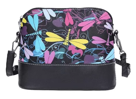 BUTTEFLY/DRAGONFLY CROSSBODY HANDBAG