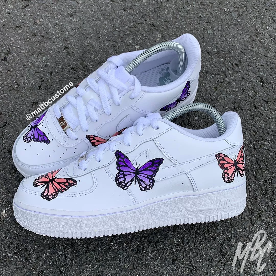 Butterflies - Air Force 1 Custom