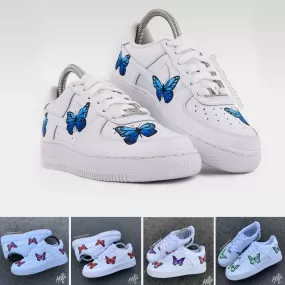 Butterflies - Air Force 1 Custom