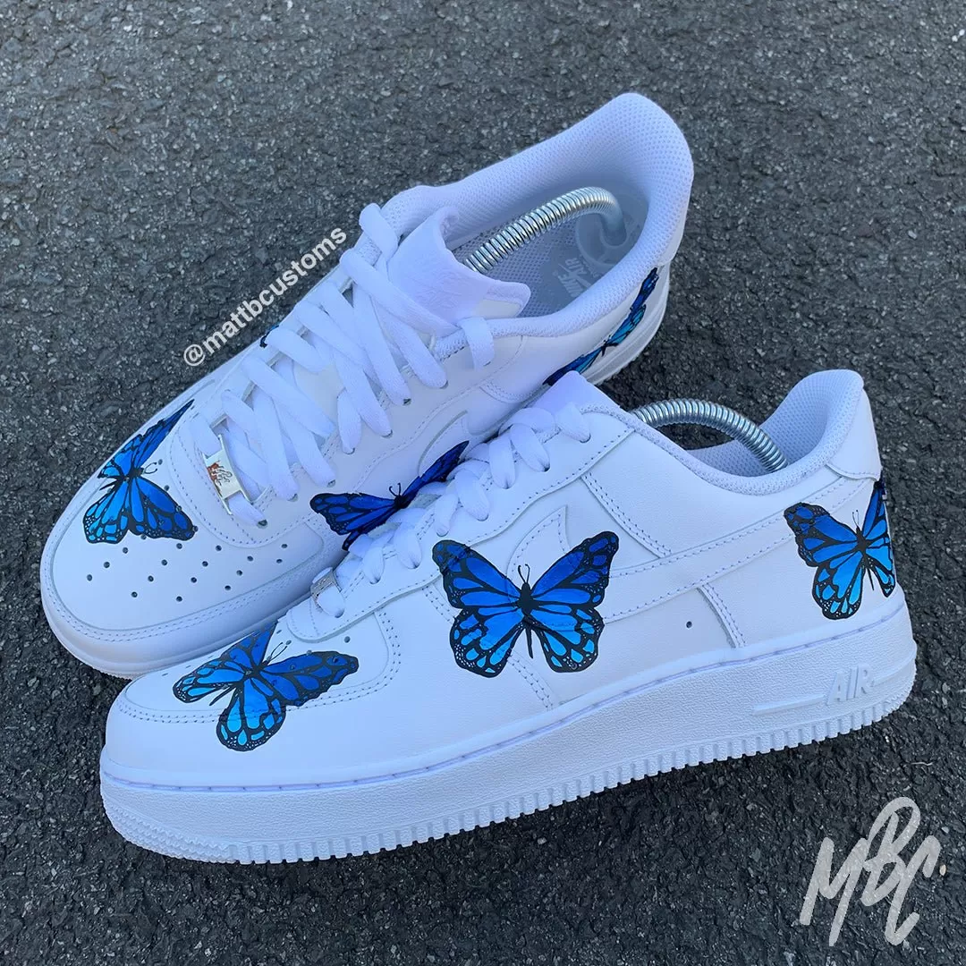 Butterflies - Air Force 1 Custom