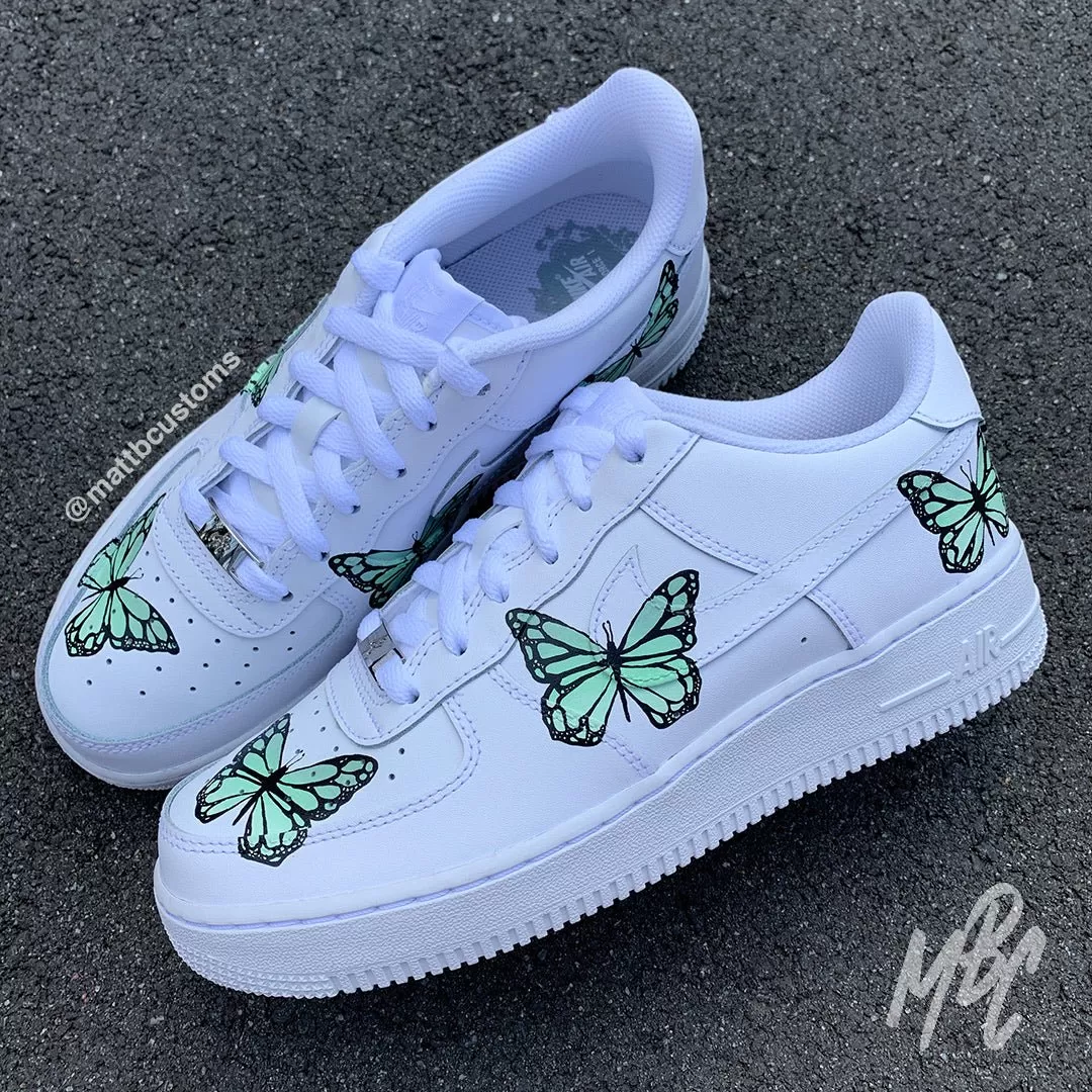 Butterflies - Air Force 1 Custom