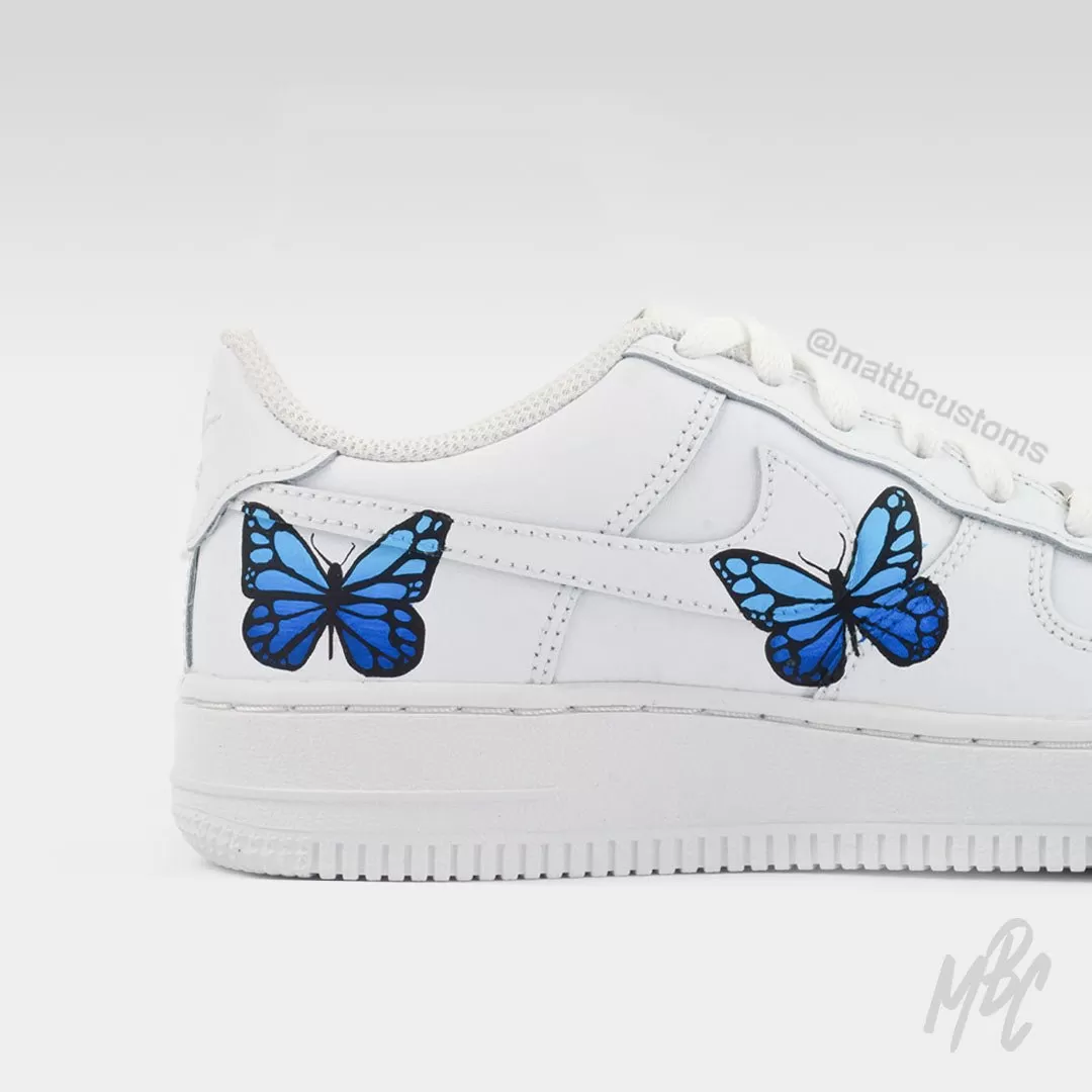 Butterflies - Air Force 1 Custom