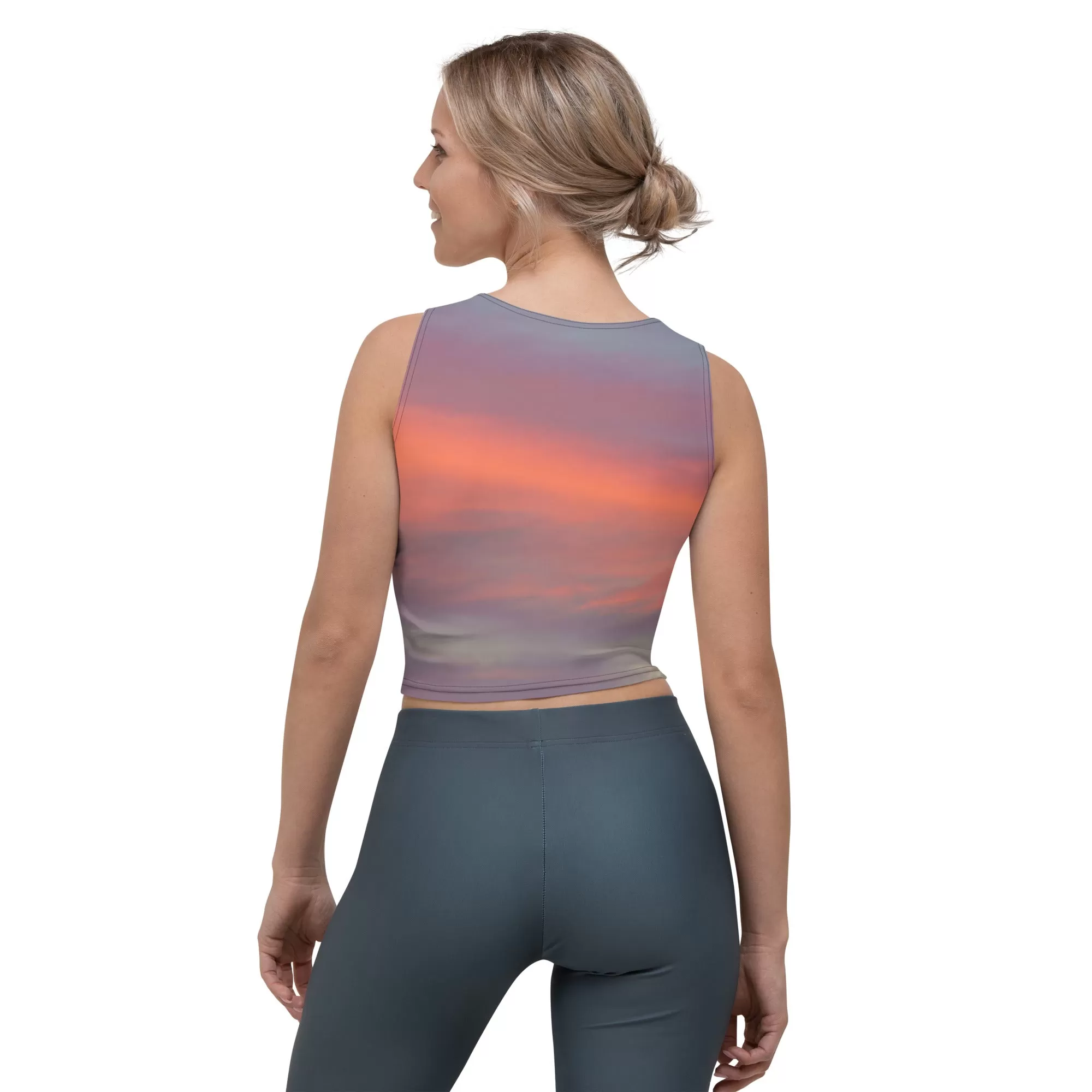 California Sunrise Crop Top