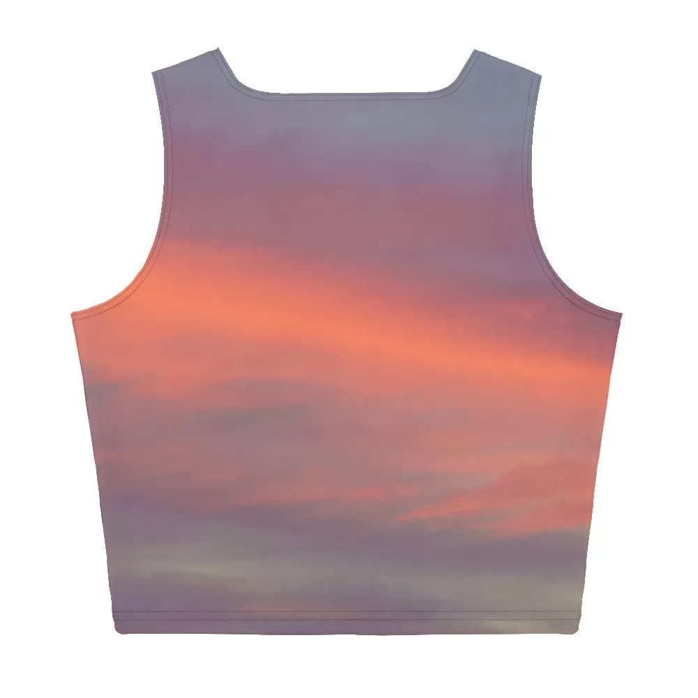 California Sunrise Crop Top