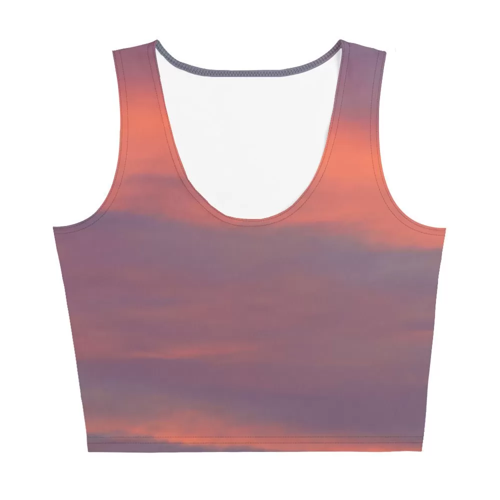 California Sunrise Crop Top