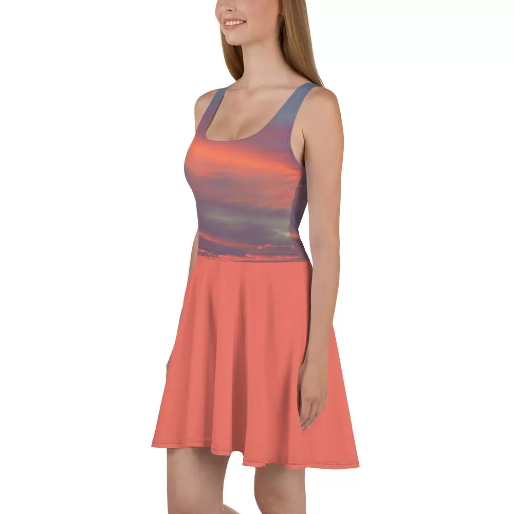 California Sunrise Skater Dress XT