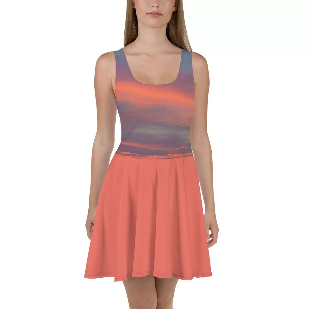 California Sunrise Skater Dress XT