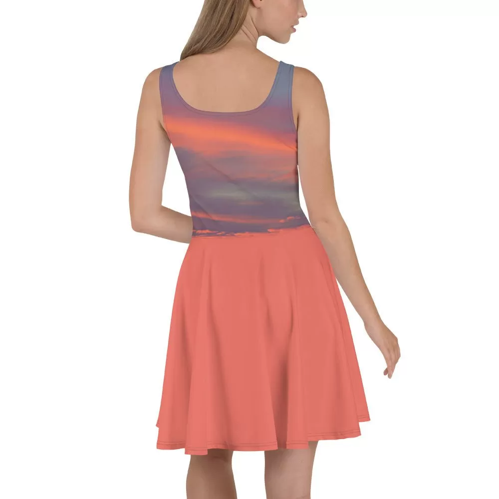 California Sunrise Skater Dress XT