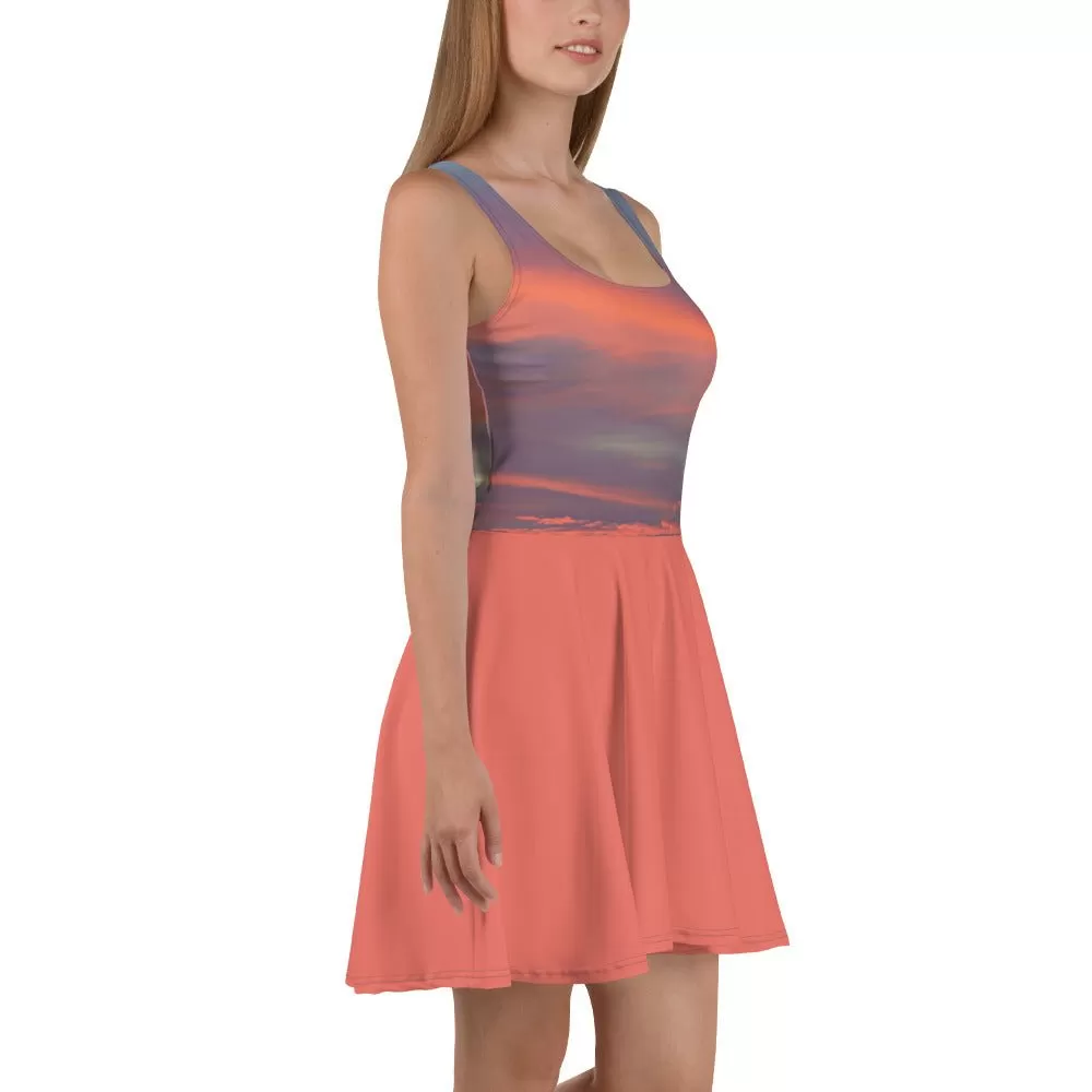 California Sunrise Skater Dress XT