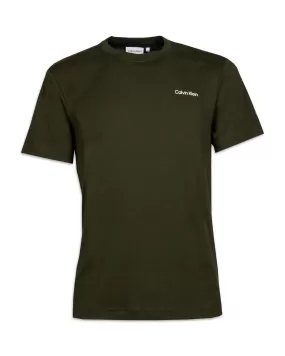 Calvin Klein Classic Interlock Verde Militare