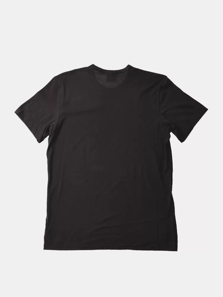 Calvin Klein Cotton Comfort Crewneck Tee - Black