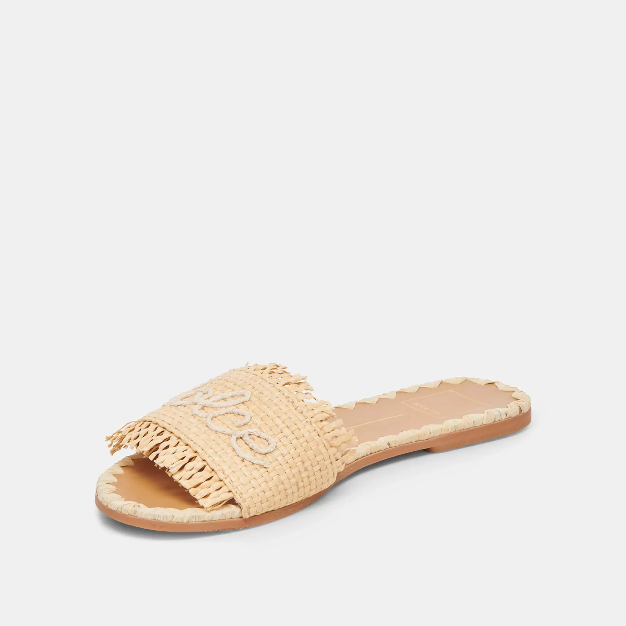 CAMINO SANDALS LT NATURAL RAFFIA