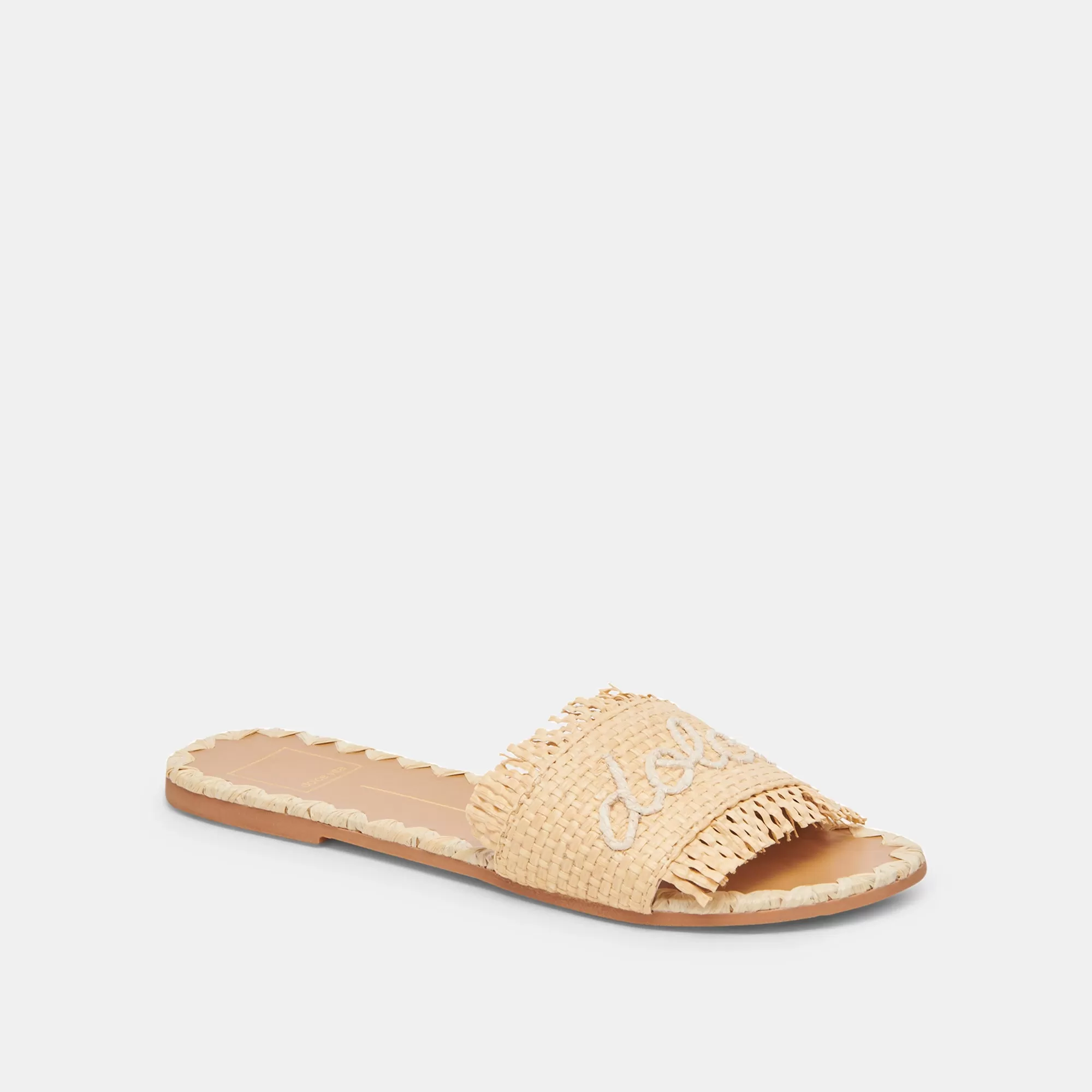 CAMINO SANDALS LT NATURAL RAFFIA