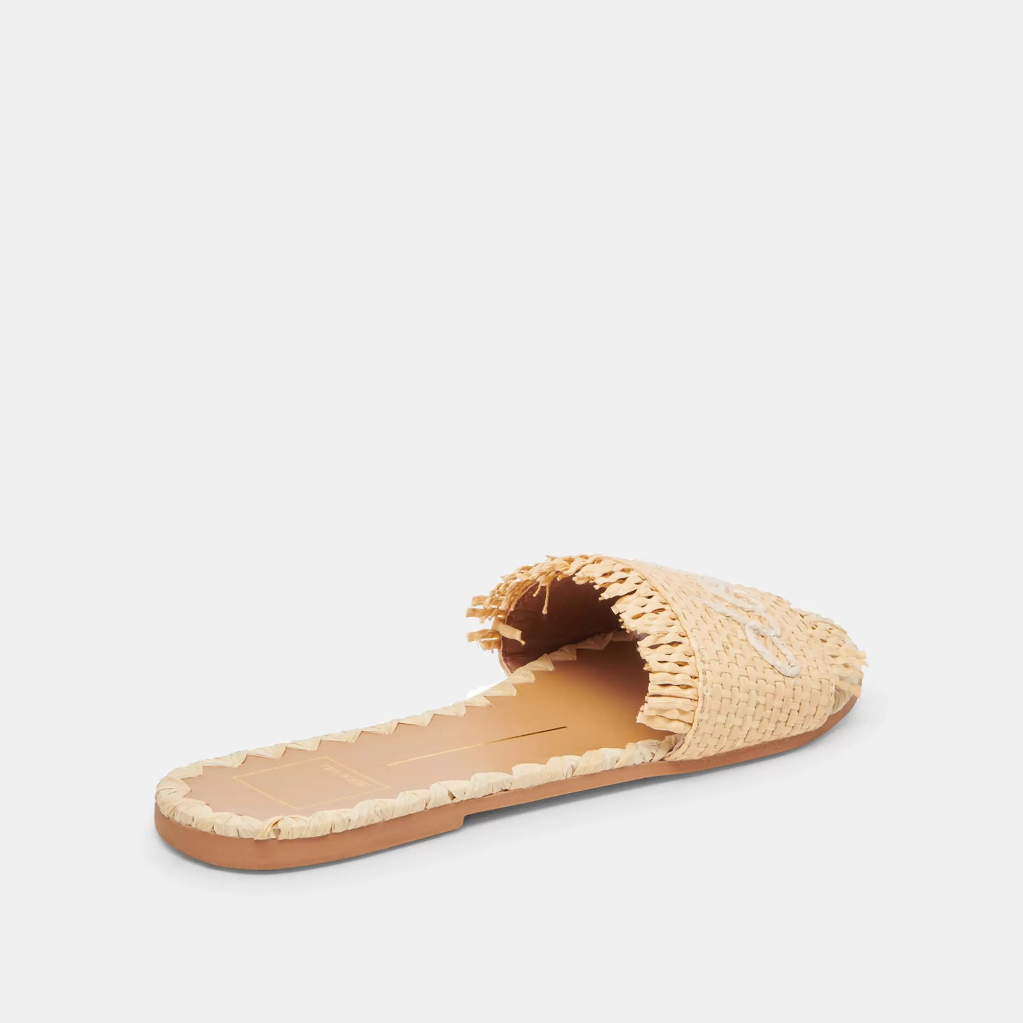 CAMINO SANDALS LT NATURAL RAFFIA