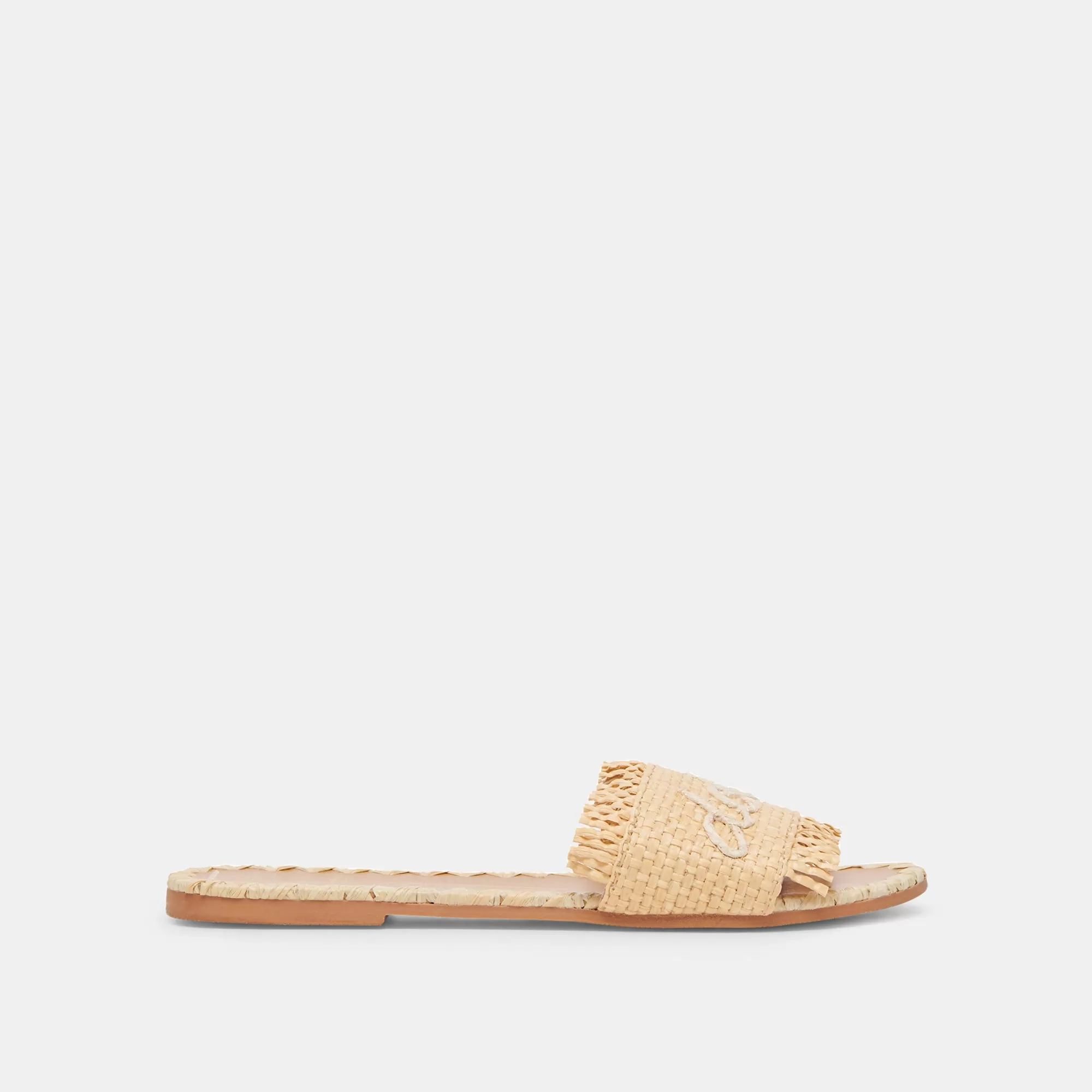 CAMINO SANDALS LT NATURAL RAFFIA