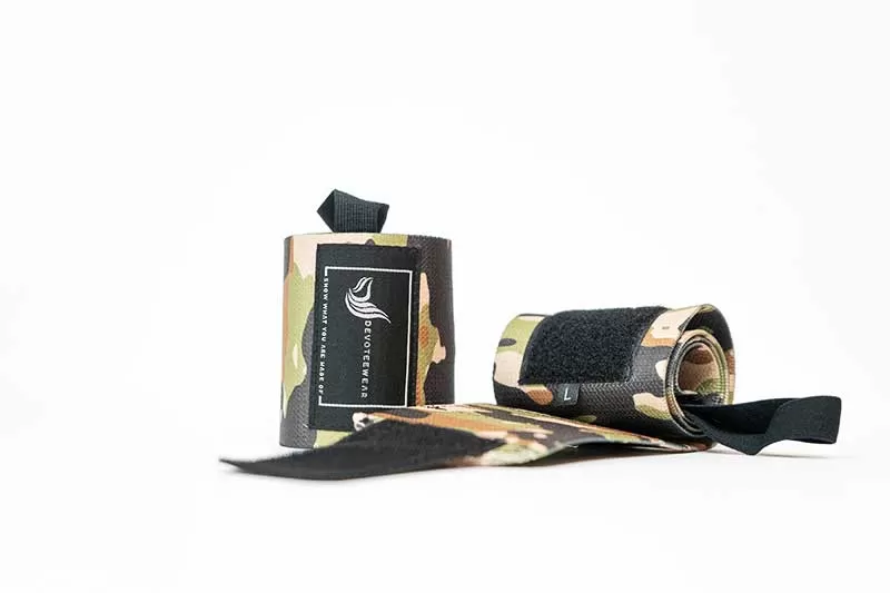 Camo Wrist Wrap