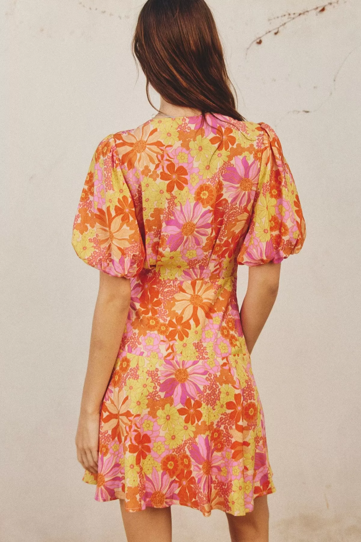 Camron Floral Dress