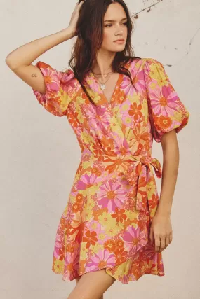 Camron Floral Dress