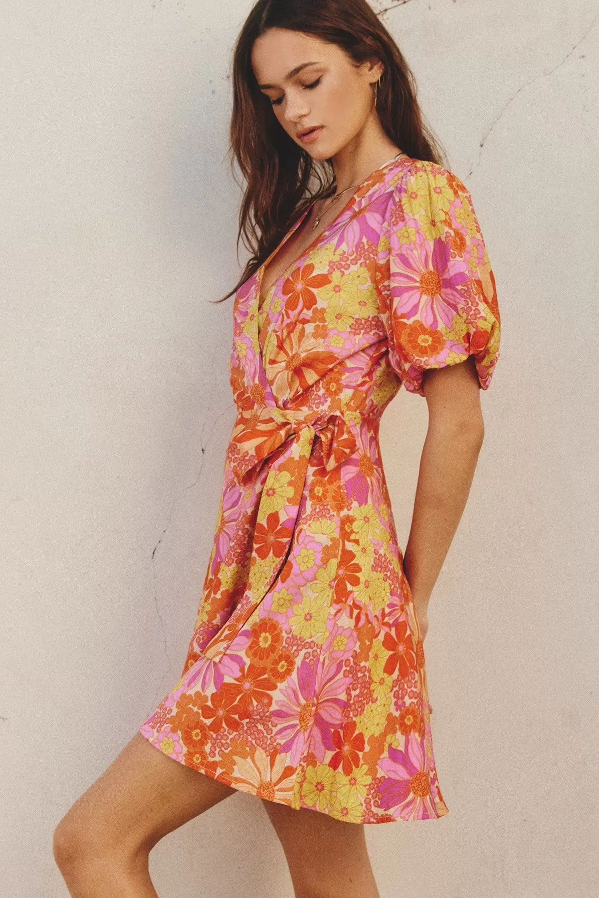 Camron Floral Dress