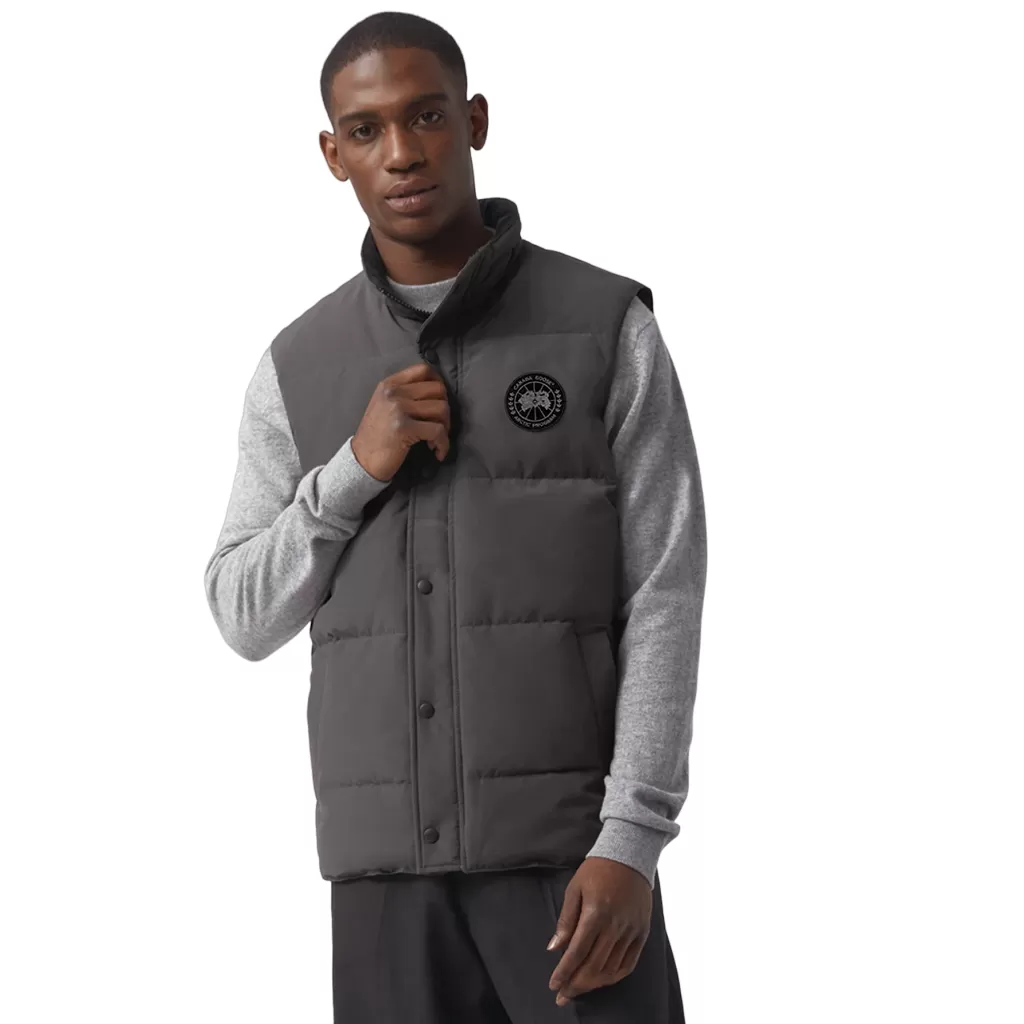 Canada Goose Men's Garson Vest - Black Label