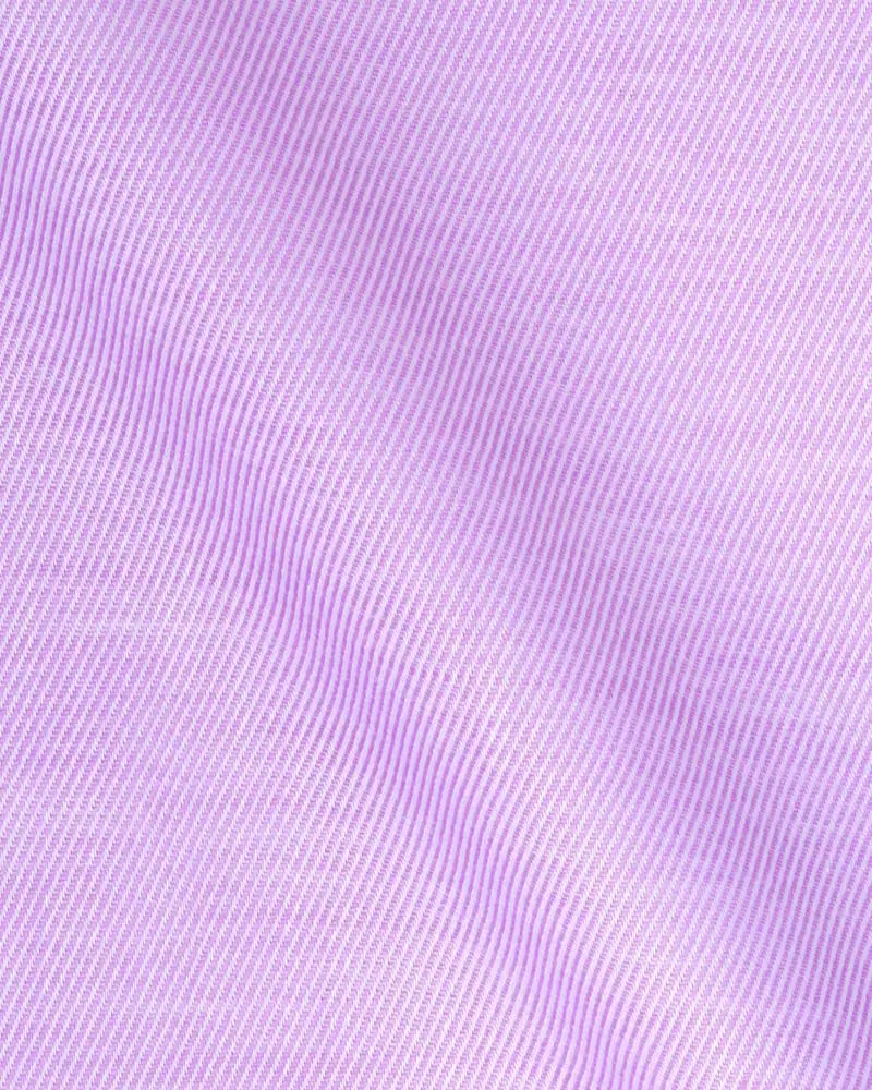 Canclini Alton Plus End On End Purple Shirt 3246.w092.0012.fan