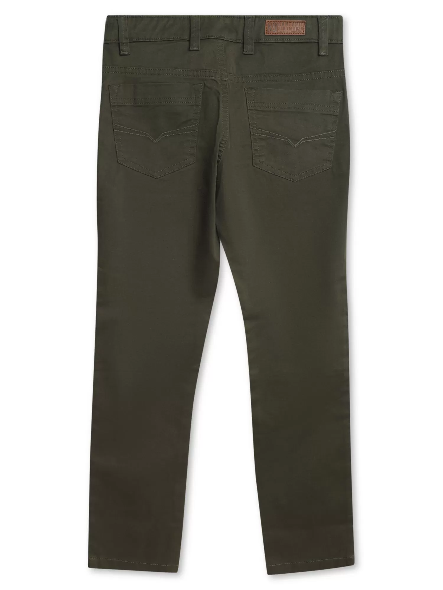 Cantabil Boys Olive Green Trouser