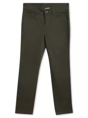 Cantabil Boys Olive Green Trouser