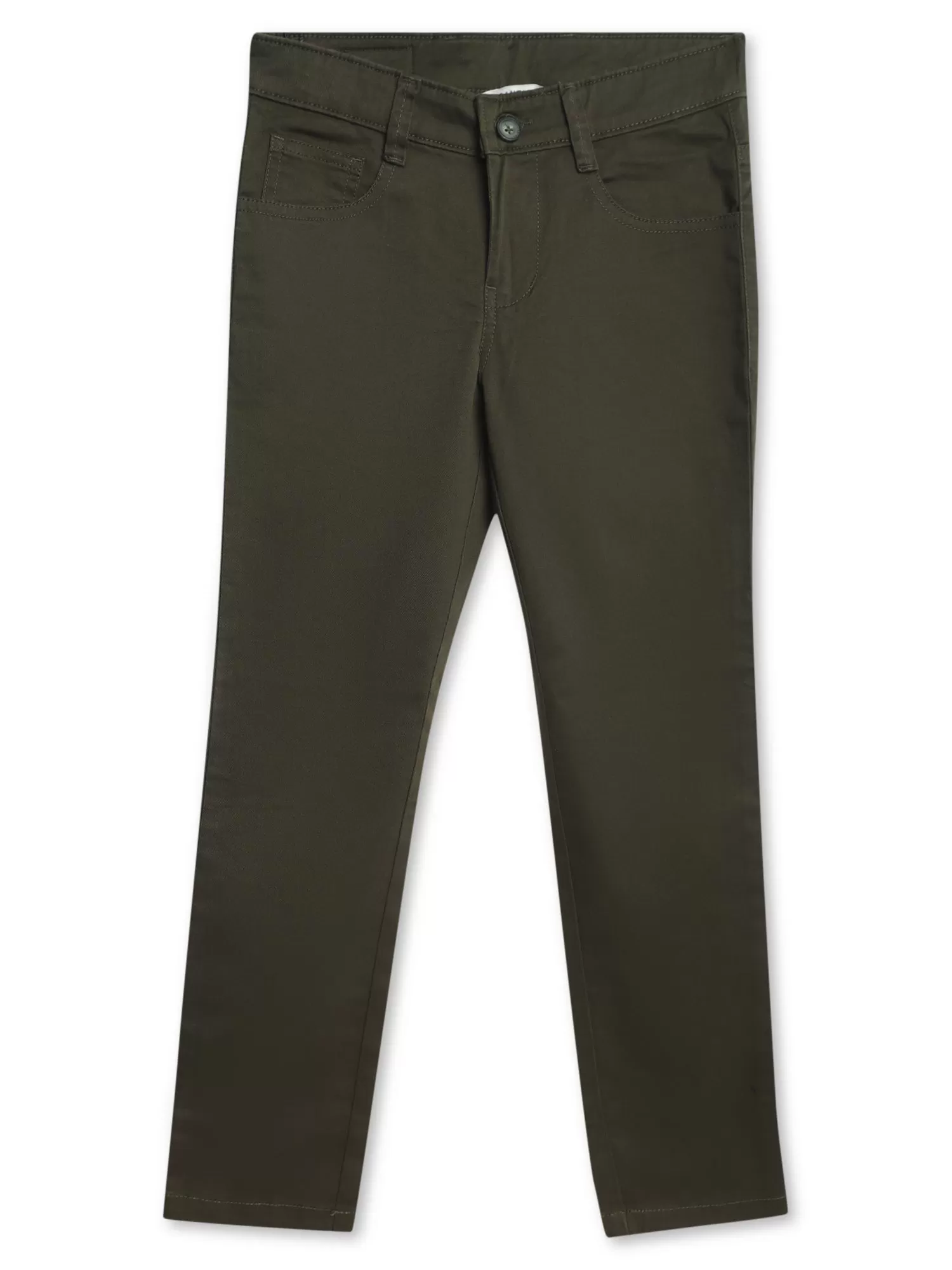 Cantabil Boys Olive Green Trouser