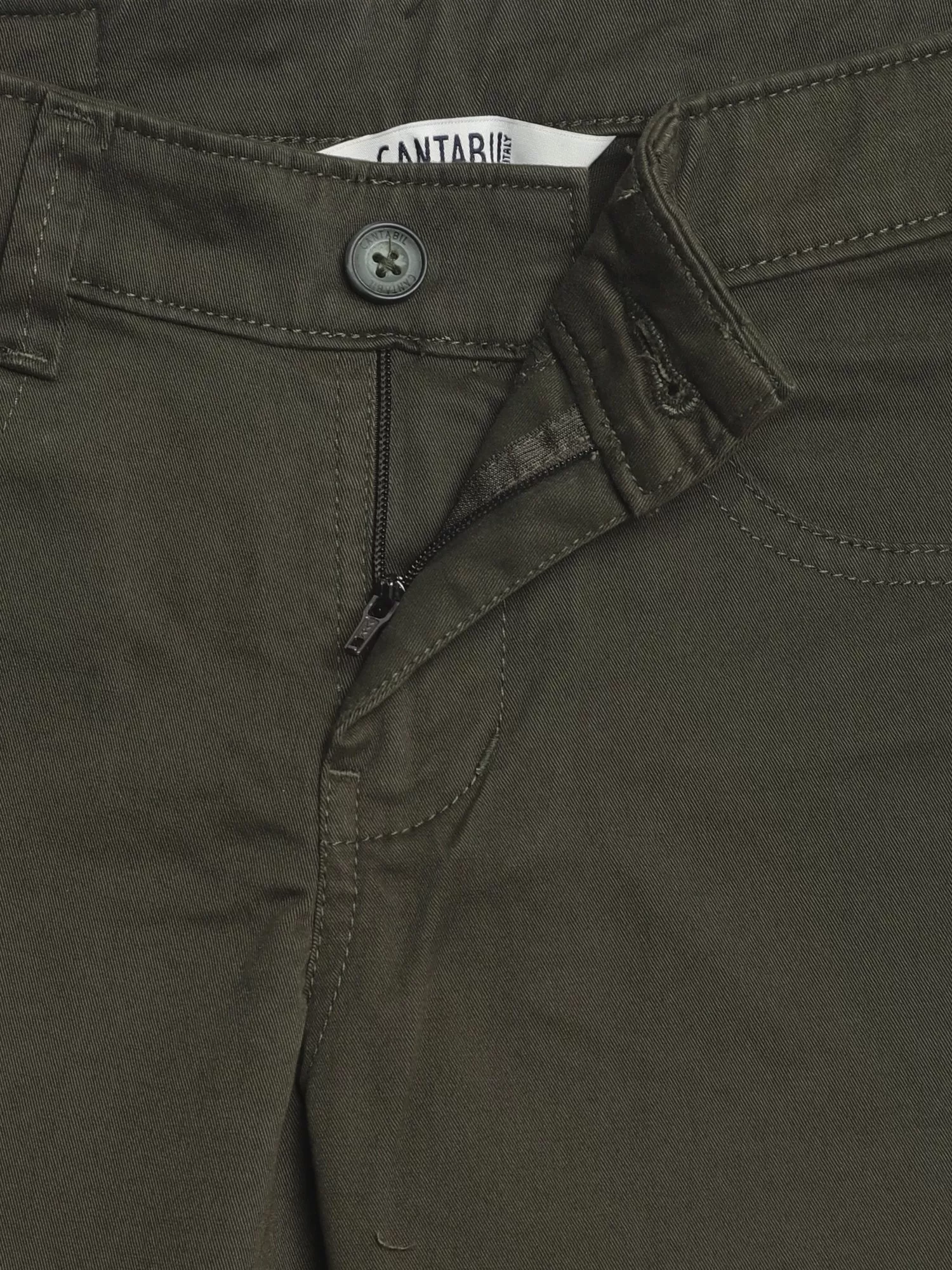 Cantabil Boys Olive Green Trouser